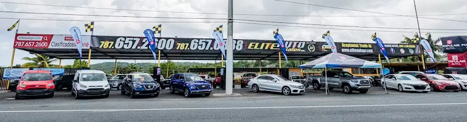 Elite Auto Sales - Concesionario de automóviles en Río Grande 1 Elite Auto Sales - Concesionario de automóviles en Río Grande