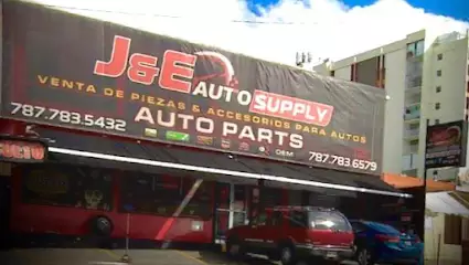 J&E Auto Supply - Tienda de repuestos para automóviles en San Juan 1 J&E Auto Supply - Tienda de repuestos para automóviles en San Juan